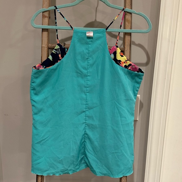 Woman’s Candie’s reversible top - Picture 4 of 5